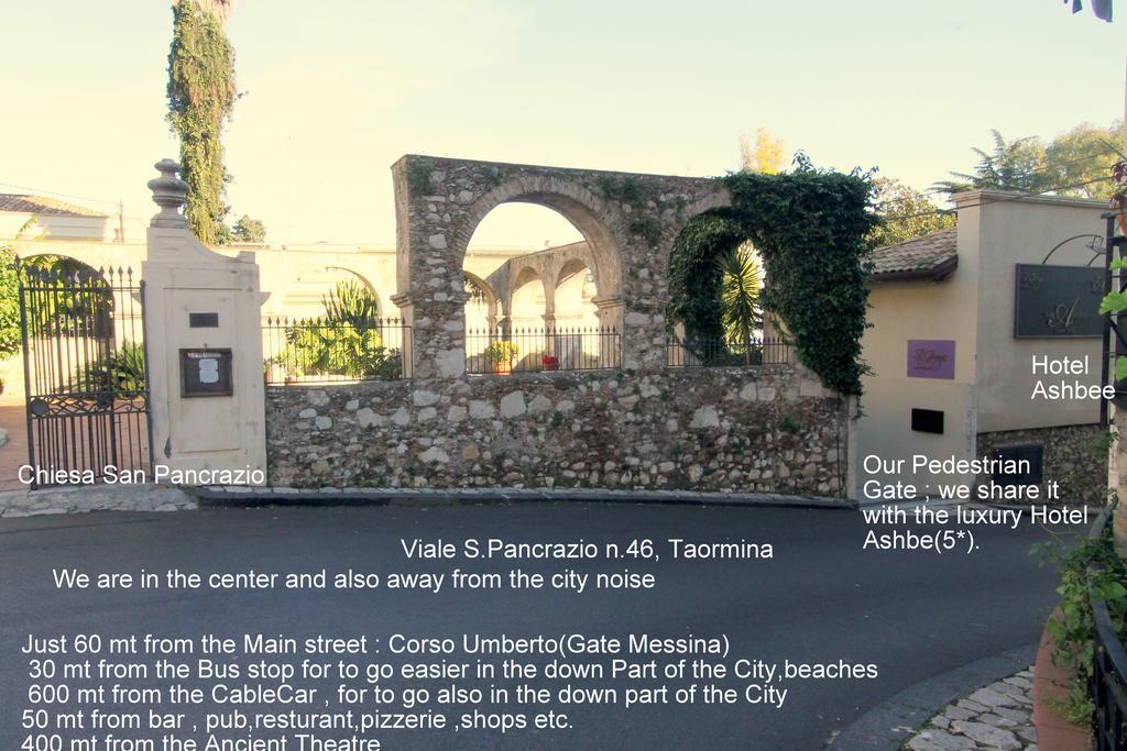 Taormina Panoramic - Taormina Holidays Δωμάτιο φωτογραφία