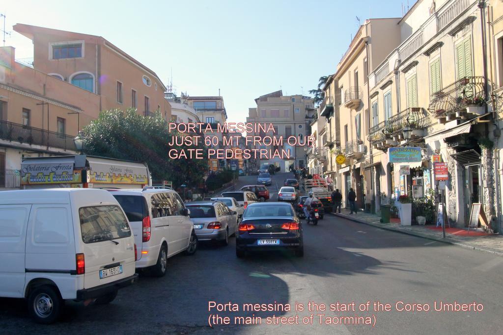 Taormina Panoramic - Taormina Holidays Δωμάτιο φωτογραφία