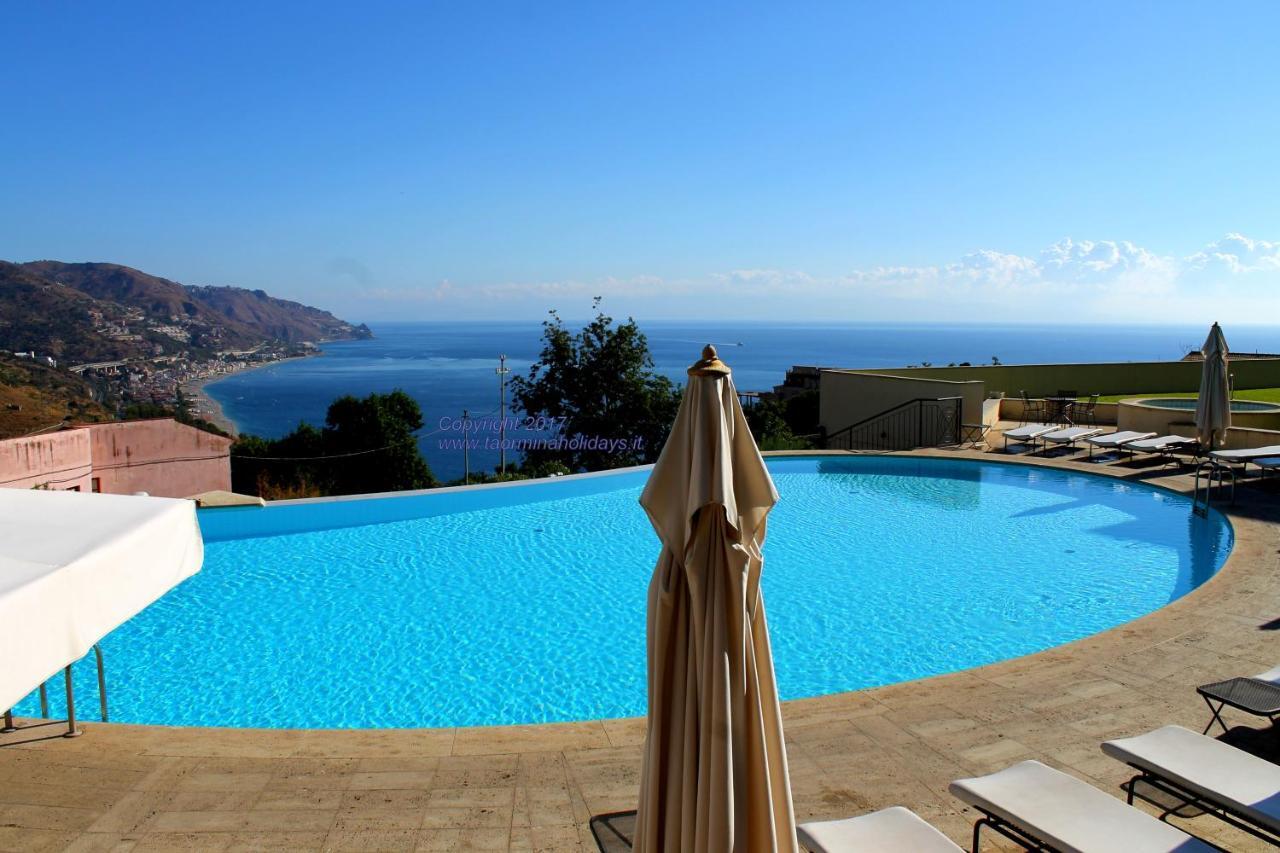 Taormina Panoramic - Taormina Holidays Εξωτερικό φωτογραφία